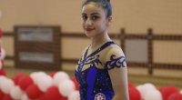 Gimnastımız Zöhrə Ağamirova beynəlxalq turnirdə birinci oldu