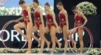 Gimnastlarımız Bakıdakı dünya kubokunun finalına çıxıb - FOTO 