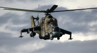 Ukrayna hərbçiləri Rusiyaya məxsus Mi-24 helikopterini MƏHV EDİB 