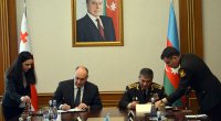 Azərbaycan və Gürcüstan arasında müdafiə sahəsində əməkdaşlıq Sazişi imzalandı - VİDEO