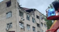 Biləsuvarda yaşayış binasında partlayış oldu - FOTO/VİDEO