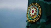 Laçın yolunun başlanğıcında xidmət edən SƏRHƏDÇİLƏRİMİZ - FOTO