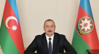 İlham Əliyev İsrail Prezidentini təbrik etdi