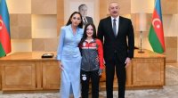 İrəvanda qızıl medal qazanan türk atlet İlham Əliyevə təşəkkür edib - FOTO 