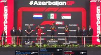 “Formula 1”: Azərbaycan Qran-prisinin qaliblərinə mükafat verildi - VİDEO