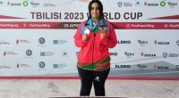 Azərbaycanlı idmançı Dünya Kubokunda qızıl medal aldı