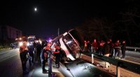 Türkiyədə avtobus QƏZASI: 3 ölü, 44 yaralı – VİDEO  