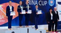Gimnastımız İlona Zeynalova Polşadan iki medalla qayıdıb - FOTO 