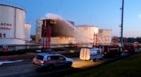 Krasnodar diyarında neft emalı zavodu YANIR - VİDEO