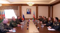 Zakir Həsənov Rusiya sülhməramlılarının yeni komandanını qəbul etdi