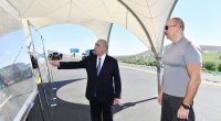 Füzuli-Hadrut avtomobil yolunun açılışı olub - FOTO/VİDEO