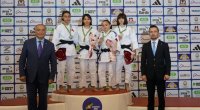 Cüdoçularımız Avropa Kubokunda 16 medal qazandı - FOTO