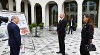 Prezident Şuşa Otel-Konqres Mərkəzi Kompleksinin açılışında iştirak edib - FOTO