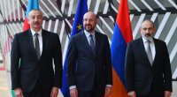 Brüsseldə İlham Əliyev, Nikol Paşinyan və Şarl Mişelin görüşü başladı - FOTO/VİDEO