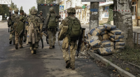 Ukrayna ordusu Baxmut bölgəsində 10-dan çox mövqeni ələ keçirdi