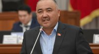 Qırğızıstan parlamentinin spikeri Azərbaycandadır