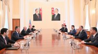 Baş nazir Gürcüstan parlamentinin sədrini QƏBUL EDİB 