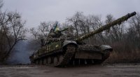 Ukrayna ordusu Rusiya ərazisini tankdan atəşə tutdu - İLK DƏFƏ