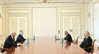 İlham Əliyev Avrasiya İqtisadi Komissiyası Kollegiyasının sədri ilə görüşdü - VİDEO