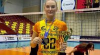Azərbaycan millisinin voleybolçusu Rusiyada gümüş medal aldı