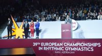 Bakıda bədii gimnastika üzrə Avropa çempionatının təntənəli açılış mərasimi olub - FOTO 