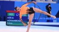 Azərbaycan gimnastı Avropa çempionatında finala yüksəlib