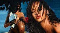 Rihanna yarıçılpaq fotoları ilə GÜNDƏMDƏ