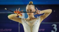 Ukraynalı gimnast Bakıda qızıl medal qazandı