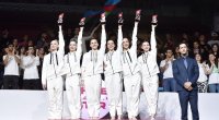 Ukrayna və Rumıniya gimnastlarına Bakıda xüsusi mükafatlar VERİLDİ - FOTO
