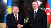 Nursultan Nazarbayev İlham Əliyevi təbrik edib