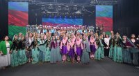 Şuşada beynəlxalq uşaq rəqs festivalı keçirildi - FOTO