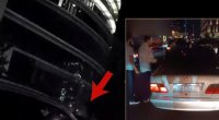 Yol vermək üstündə DAVA: Sürücünü dörd nəfər döydü - FOTO/VİDEO 