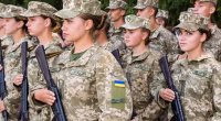 Ukrayna Ordusunda 60 mindən artıq qadın var