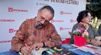 Türkiyənin məşhur yazıçısı Sinan Yağmur kitablarını Azərbaycan oxucularına təqdim etdi – FOTO