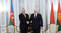 İlham Əliyev Aleksandr Lukaşenkoya məktub ünvanlayıb