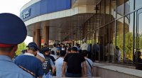 Astanada bankda girov saxlanılan 7 nəfər azad edildi - FOTO-VİDEO