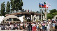 Tatarların Bakıda keçirilən milli bayramından FOTOLAR