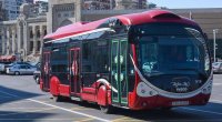Paytaxtda 173 marşrut avtobusu GECİKİR