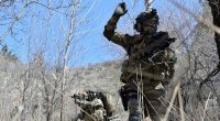 4 PKK terrorçusu Türkiyə sərhəd məntəqəsində təslim oldu