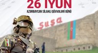 Azərbaycan Silahlı Qüvvələrinin yaranmasından 105 il ötür