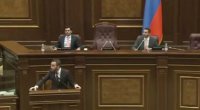 Ermənistan parlamentində növbəti DAVA – VİDEO  
