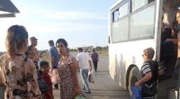Hövsanın istismara yararsız avtobusu növbəti dəfə yolda QALDI – Sərnişinlərdən ETİRAZ - VİDEO