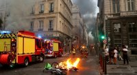 Fransada merin evinə hücum edildi: Həyat yoldaşı və övladı yaralandı - FOTO/VİDEO