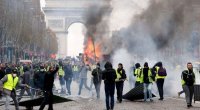 İğtişaşlar Fransada iş adamlarına 1 milyard avrodan çox ziyan vurub