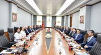 Ali Məhkəmənin nümayəndə heyəti Türkiyədə işgüzar səfərdə olub - FOTO 