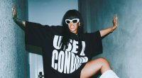 Hamilə Rihanna öz brendi üçün SOYUNDU - FOTO