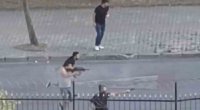 İstanbulda küçənin ortasında silahlı ATIŞMA – ANBAAN VİDEO  