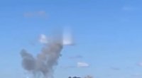 Ukraynalılar Luqansk yaxınlığında rusların raket anbarını dağıtdı - VİDEO
