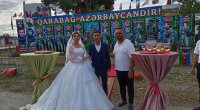 Daha bir cütlük Gəndab Şəhidlər parkını ziyarət etdi - FOTO/VİDEO