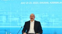 İlham Əliyev: “Şuşa Qlobal Media Forumu ölkəmiz üçün möhtəşəm tədbirdir” - VİDEO 